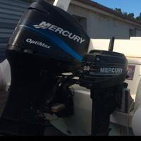 Mercury Optimax 225 2 tempi + Mercury 9.9 2tempi