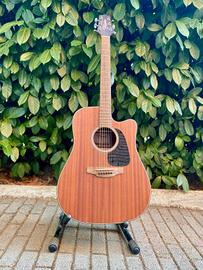 CHITARRA ACUSTICA CUTAWAY ELETTRIFICATA - TAKAMINE