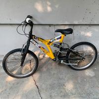 bicicletta bambino cross easy time