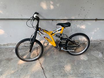 bicicletta bambino cross easy time