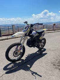 Pit BikeCVM125cc pari al nuovo