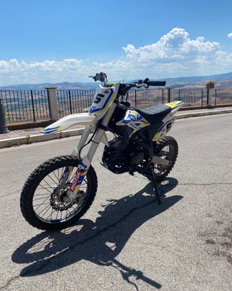 Pit BikeCVM125cc pari al nuovo