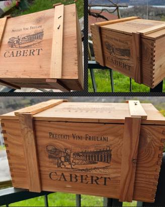 scatola in legno vintage,si spedizione 