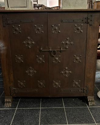 Credenza / Stipo Antico in Legno Massello