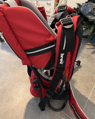 Zaino porta bimbi da trekking