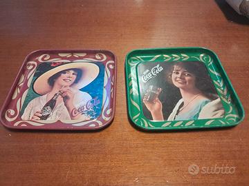 sottobicchieri coca cola