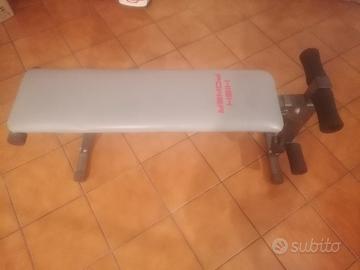 Panca piana reclinabile 