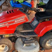 Trattorino Tagliaerba Honda 20cv Fort Simpact