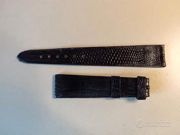 Zenith cinturino nuovo 18 mm Abbigliamento e Accessori In