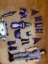 ACTION FIGURE MEGREZ CAVALIERI DELLO ZODIACO