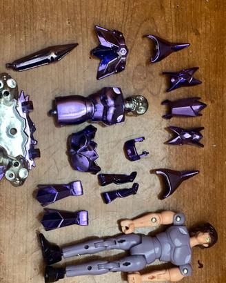 ACTION FIGURE MEGREZ CAVALIERI DELLO ZODIACO
