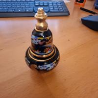 Bottiglia di profumo greco in ceramica vintage