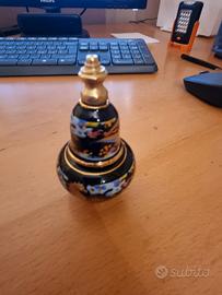 Bottiglia di profumo greco in ceramica vintage