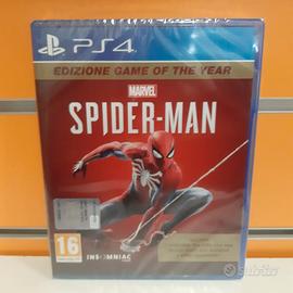 Marvel's Spider-Man GOTY Edition Ps4 Nuovo