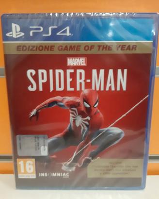 Marvel's Spider-Man GOTY Edition Ps4 Nuovo