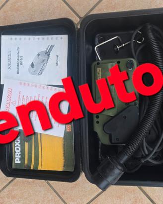levigatrice a nastro Proxxon 