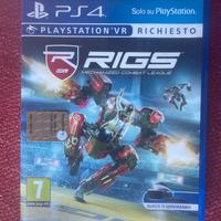 Rigs Mechanized Combat League PS4