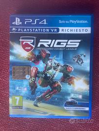 Rigs Mechanized Combat League PS4