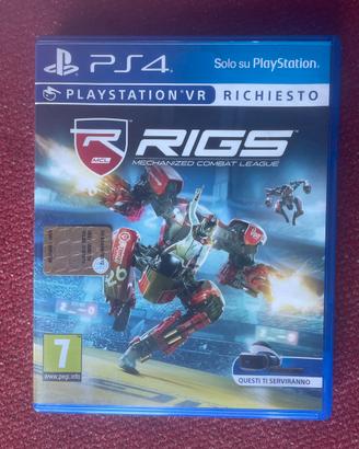 Rigs Mechanized Combat League PS4