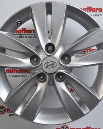 4 Cerchi da 16' in Lega - Hyundai - Ix20 Ix35 Kia 