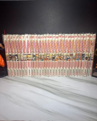 Manga Naruto serie rossa 1-30💕📚