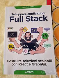 Libro Sviluppare applicazioni Full Stack