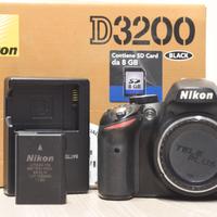 nikon D3200 APS-C da 24,2 megapixels