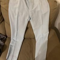 Pantalone lino Liu Jo uomo taglia 50