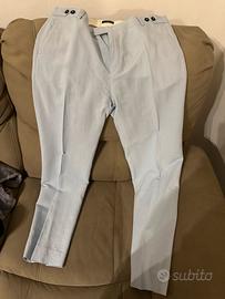 Pantalone lino Liu Jo uomo taglia 50