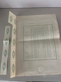 Titoli obbligazionari con cedole del 1948
