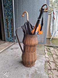 portaombrelli in rame