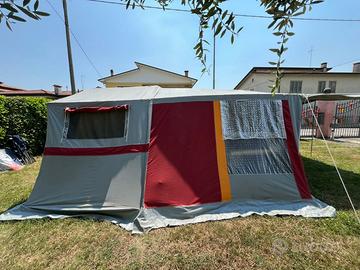 tenda da campeggio - carrello tenda