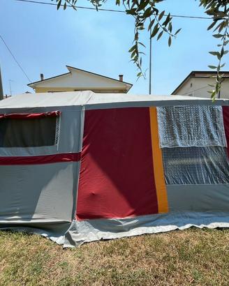 tenda da campeggio - carrello tenda
