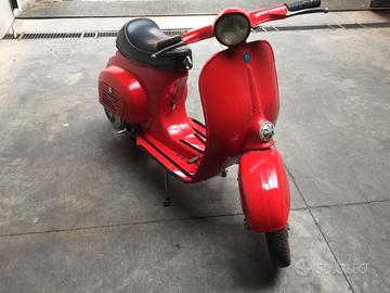 VESPA 50 3 MARCE FARO TONDO I° SERIE 1964