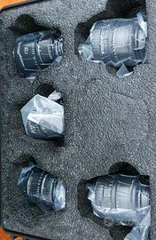 Samyang Kit 5 lenti XEEN CF Cine 16/24/35/50/85mm.