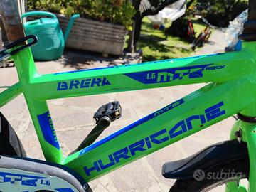 bici bambino misura 16