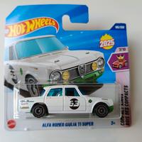 Hot wheels - Alfa Romeo Giulia TI Super