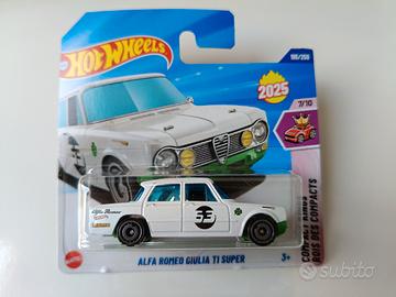 Hot wheels - Alfa Romeo Giulia TI Super
