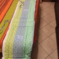 Paracolpi lettino looney tunes e pali nuovi