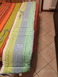 Paracolpi lettino looney tunes e pali nuovi