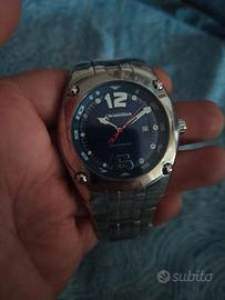 orologio Chronotech acciaio 