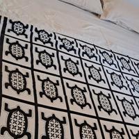 Letto matrimoniale con testiera