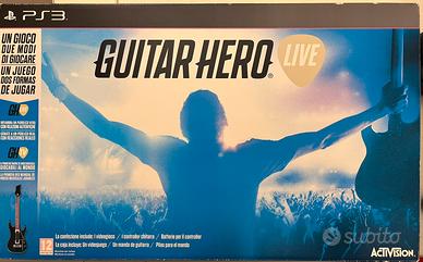 PS3 Guitar Hero Live