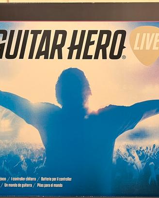 PS3 Guitar Hero Live