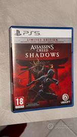 Assassin’s Creed Shadows limited edition ps5