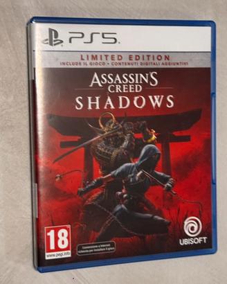 Assassin’s Creed Shadows limited edition ps5