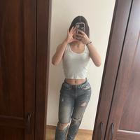 Jeans gintage strappati