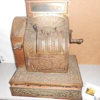 Registratore di cassa antico