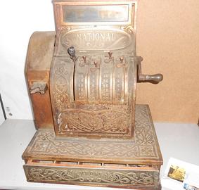 Registratore di cassa antico