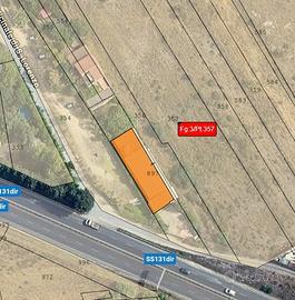 Terreno, località Piana Di San Lorenzo - Cagliari